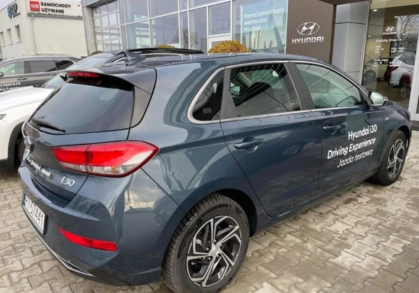 Hyundai I30 cena 99000 przebieg: 4050, rok produkcji 2023 z Nowy Dwór Mazowiecki małe 106